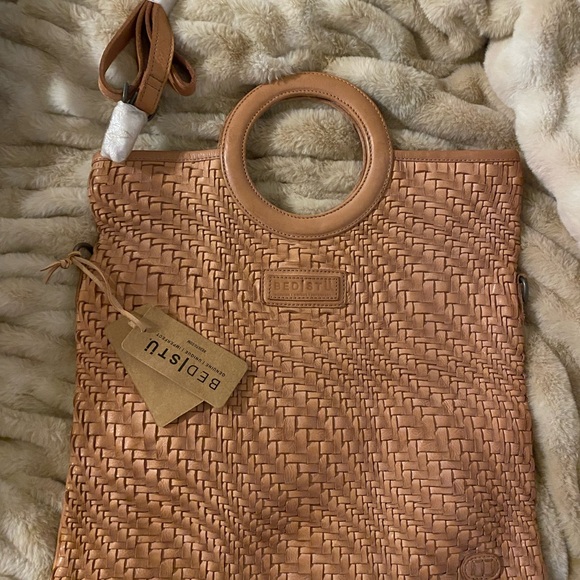 Bedstu Bed Stu leather Adele handbag crossbody - Picture 5 of 6